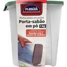 Porta Sabao Em Po Plasutil Com Dosador Plastico 2,3L - 2845 Porta Sabao Em Po Plasutil Com Dosador Plastico 2,3L - 2845