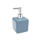 Porta Sabonete Coza Liquido 330ML Cube Azul 208780477 Porta Sabonete Coza Liquido 330ML Cube Azul 208780477