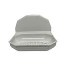 Porta Sabonete De Parede Com Ventosa Branco Resistente
