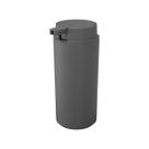 Porta Sabonete Líquido 290ml Coza Serene Cinza Chumbo