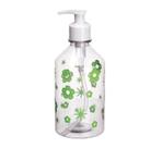 PORTA SABONETE LÍQUIDO 450 ml FLORIDO