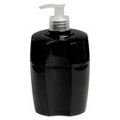 Porta sabonete liquido 450ml Preto Porta sabonete liquido 450ml Preto