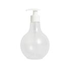Porta Sabonete Líquido Álcool Em Gel Bola 500ml Clear Dispenser