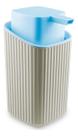 Porta Sabonete Liquido Baby Dispenser Banheiro Quarto Bebê 400ml