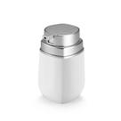 Porta Sabonete Líquido Branco/Cromo Fosco Linha Conceito Arthi Porta Sabonete Líquido Branco/Cromo Fosco Linha Conceito Arthi