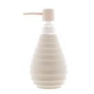 Porta Sabonete Líquido Cerâmica Branco 300 ml - Wolff Porta Sabonete Líquido Cerâmica Branco 300 ml - Wolff