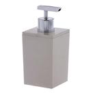 Porta Sabonete Liquido Creme Quadratta - 1608