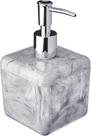 Porta sabonete líquido cube marmore branco 330ml 20878/048 - coza Porta sabonete líquido cube marmore branco 330ml 20878/048 - coza