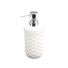 Porta Sabonete Líquido De Cerâmica 350ml - Prestige