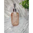 Porta Sabonete Líquido de Vidro em cristal 400 ml