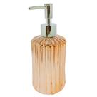 Porta Sabonete Líquido de Vidro em cristal 400 ml