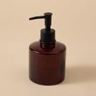 porta sabonete liquido de vidro retrô banheiro - Oikos porta sabonete liquido de vidro retrô banheiro - Oikos