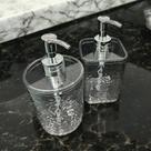 Porta Sabonete Liquido Dispense Quadrado