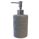 Porta Sabonete Líquido Dispenser 400ml Porcelana Fina Luxo