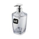Porta Sabonete Liquido Dispenser Alcool Gel Banheiro UZ