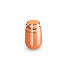 Porta Sabonete Liquido Dispenser Rose Espelhado Acrilico - ARTHI