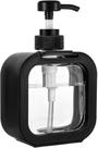Porta Sabonete Líquido e Detergente para Banheiro, Cozinha - Para Shampo Frasco 330ml