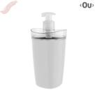 Porta Sabonete Líquido Linha Tule 260 ml Porta Sabonete Líquido Linha Tule 260 ml