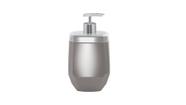 Porta sabonete liquido max diamante cinza micromax