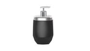 Porta sabonete liquido max diamante preto micromax