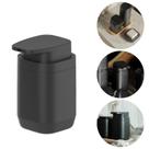 Porta Sabonete Líquido Para Banheiro Lavabo 380ml Dispenser Fechado Sofisticado Linha Aura - OU