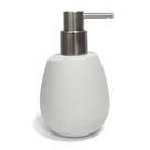 Porta-Sabonete Líquido Para Banheiro Lavabo em Cimento Liso Porta-Sabonete Líquido Para Banheiro Lavabo em Cimento Liso