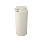 Porta-Sabonete Líquido Polipropileno 290ml Coza Serene Acabamento Soft Gelo