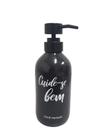 Porta Sabonete Líquido Porcelana 400ml Cuide Se Bem