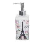 Porta Sabonete Líquido Saboneteira P/ Banheiro Lavabo Paris