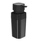 Porta Sabonete Liquido Splash Preto 290Ml - Coza Porta Sabonete Liquido Splash Preto 290Ml - Coza