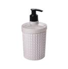 Porta sabonete líquido Trama 360 ml Plasútil