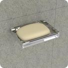 Porta Sabonete Saboneteira Inox Parede Banheiro MAX