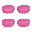 Porta Sabonete Saboneteira Rosa Linda Com Grelha Banheiro