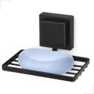 Porta Saboneteira Banheiro Suporte Parede Banheiro Lavabo Porta Sabonete em Barra Fixação Dupla Face 3m Sem Furos Preto Arthi Porta Saboneteira Banheiro Suporte Parede Banheiro Lavabo Porta Sabonete em Barra Fixação Dupla Face 3m Sem Furos Preto Arthi