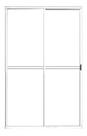 Porta sacada 2 Folhas 210x150 Branco C/Trinco