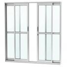 Porta sacada 4 Folhas 210x150 Brilhante C/Fechadura Linha Premium