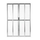 PORTA SACADA 4 FOLHAS 210x200 COM TRINCO BRILHANTE LINHA 20 NORMTIZADA