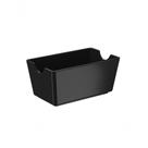Porta Sache Preto Uno Coza 11 X 6,5 X 5,1cm Preto Coza