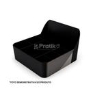 Porta Sachet Lanchonete Grande Preto Unitermi