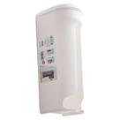 Porta Sacola De Parede Puxa Saco Dispenser Organizador Branco