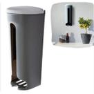 Porta Sacola Dispenser Multiuso Suporte de Parede Puxa Saco