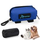 Porta-sacos de cocô PuppyDoggy para cães e gatos e dispensador de sacos de lixo