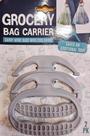 Porta-sacos de compras Evriholder, 2 unidades