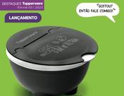 Porta sal cor preta