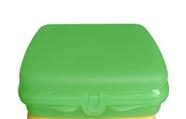 Porta Sanduíche Tupperware Verde - Ideal para Lanches e Snacks