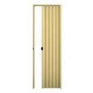 Porta Sanfonada 080x210cm Plasbil Areia