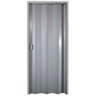 Porta Sanfonada 210x60cm Cinza - 20.140 - PLASFLEX