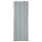 Porta Sanfonada 210x62cm Cinza - 697 - BARIRI Porta Sanfonada 210x62cm Cinza - 697 - BARIRI