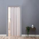 Porta Sanfonada 60cm Branca para Divisão de Ambientes - Vitesse