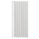 Porta Sanfonada 61 A 72x2,10 Branco Neve PVC Plasflex